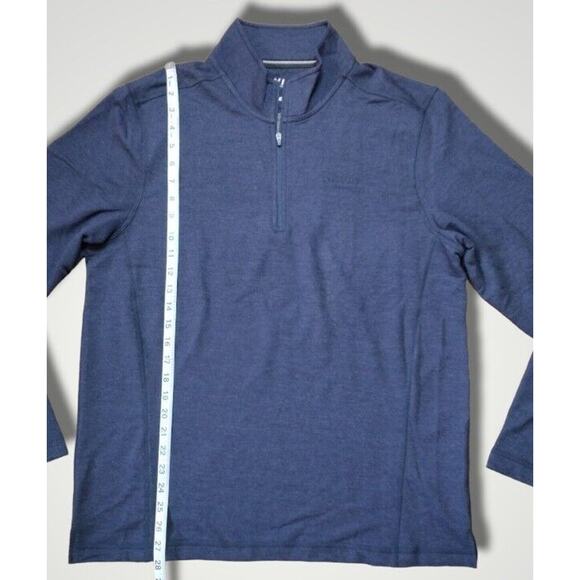 Orvis Men's 1/4 Zip Lightweight Pullover Blue Size M - Picture 7 of 8